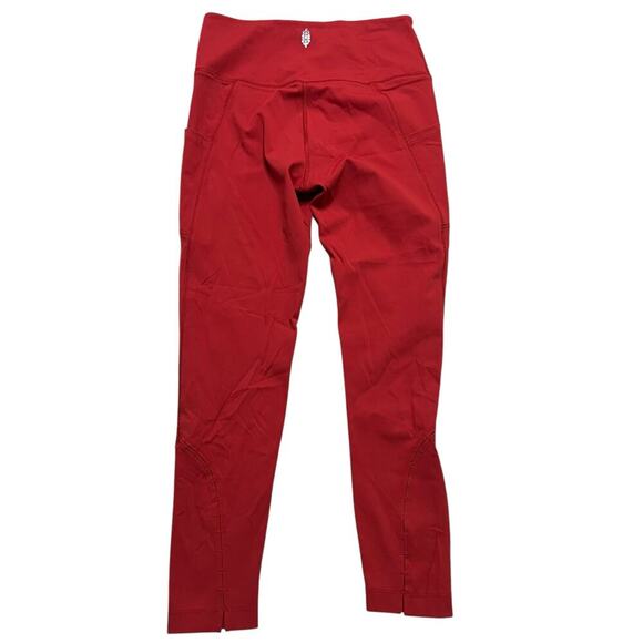 Free People FP Movement High Rise Deep Side Pockets Activewear 24” Leggings - M - Picture 6 of 10